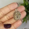 Pyrite Crystal Pendant | Money Magnet,attract success, enhance motivation, ambition, courage, and inner strength.