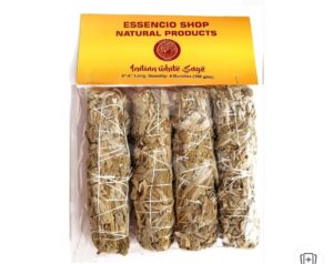 SAGE (pack of 4) |Clear Negative energy, Promote relaxation, and create a calm, peaceful Atmosphere.