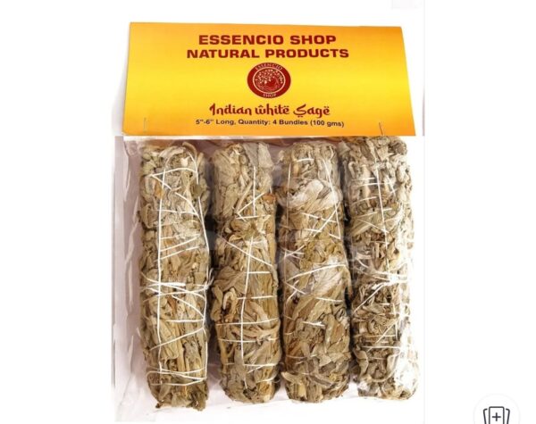 WhatsApp Image 2026-04-30 at 11.19.09 AM SAGE (pack of 4) |Clear Negative energy, Promote relaxation, and create a calm, peaceful Atmosphere.