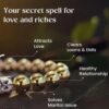Rose Quartz & Pyrite Combination Bracelet - Love & Money Attractor Bracelet perfect harmony of emotional healing and personal strength.