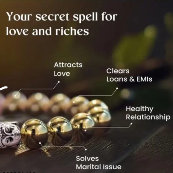 Rose Quartz & Pyrite Combination Bracelet - Love & Money Attractor Bracelet perfect harmony of emotional healing and personal strength.